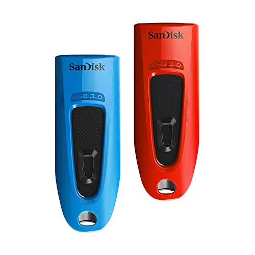 SanDisk Unità Flash USB 3.0 64 GB Ultra, Velocità fino a 130 MB/sec