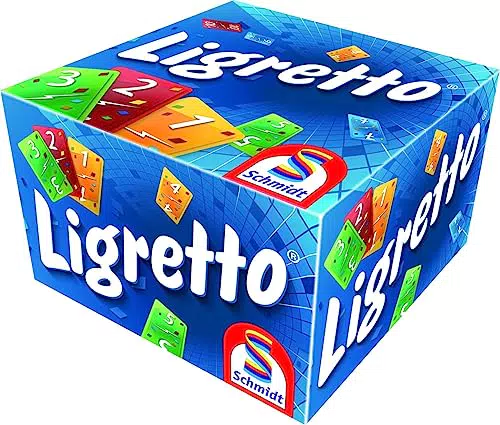 Schmidt Ligretto - Gioco di carte divertente e strategico
