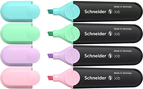 Schneider Job Evidenziatore Pastello