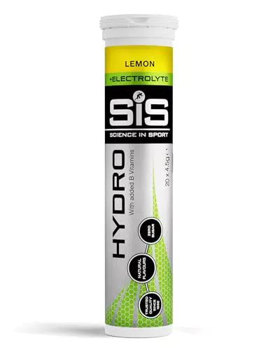 Science in Sport Hydro - Compresse di Elettroliti Vegane senza Zucchero