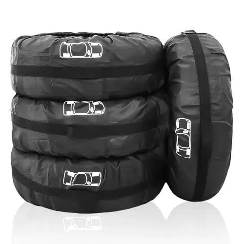 Borse per pneumatici impermeabili - Custodia per pneumatici 19-23 pollici