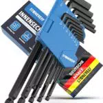 Set di chiavi a brugola esagonali con testa sferica per artigiani