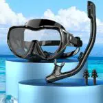 Set per Snorkeling Adulti con Maschera e Boccaglio, Maschera Subacquea Adulti