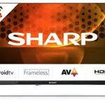 Sharp 24FH6EA Smart TV 24 LED HD Ready Android 11, Wi-Fi, 3xHDMI, Chromecast