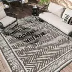 SIXHOME Tappeto da Esterno Reversibile Portatile e Impermeabile per Giardino