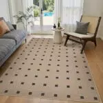 SIXHOME Tappeto robusto per interni ed esterni in juta naturale per patio e giardino
