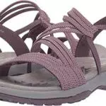 Skechers Reggae Slim - Sandali a Punta Aperta per Donna