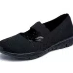 Skechers Seager - Power Hitter Mary Jane per Donna