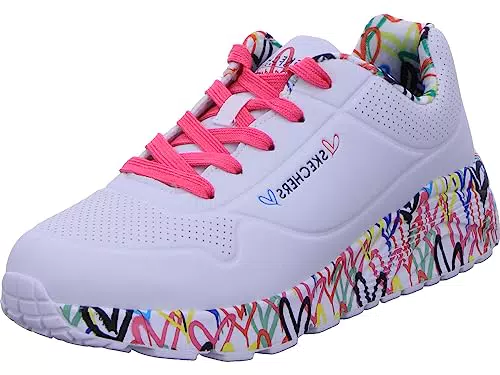 Skechers Uno Lite Lovely Luv - Scarpe Da Ginnastica Bambine e Ragazze