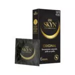 SKYN Original, preservativi ultramorbidi senza lattice