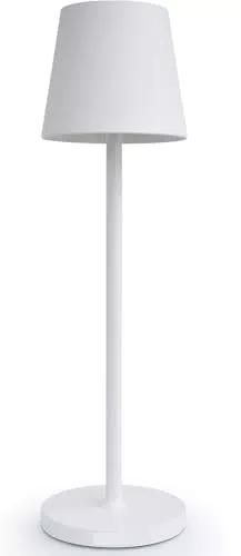 SMART-J Lampada da Tavolo Ricaricabile LED Easy Circle con Interruttore Touch