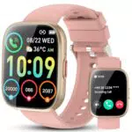 Smartwatch Multifunzione IP68 per Uomo e Donna, Chiamate e Monitoraggio Fitness