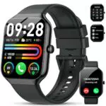 Smartwatch Uomo Donna, 1.96 Orologio Smartwatch con Effettua/Risposta Chiamate