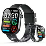 Smartwatch Multifunzione con Chiamata Bluetooth e Fitness Tracker 5ATM