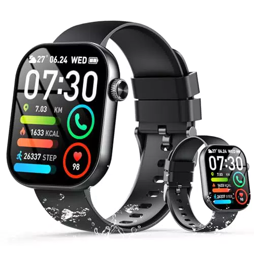 Smartwatch Multifunzione con Chiamata Bluetooth e Fitness Tracker 5ATM
