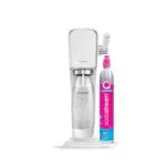 Sodastream Art Gasatore d'Acqua Frizzante con Cilindro CO2 e Bottiglia da 1 L