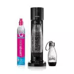 SodaStream Gasatore Gaia per Acqua Frizzante con Bottiglie e Cilindro CO2