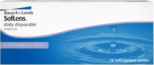 SofLens Lenti a Contatto Giornaliere Correttive -4.0 Diott, BC 8.6 mm, DIA 14.2 mm