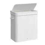 Songmics Cesto Portabiancheria con Coperchio e Sacco Rimovibile LCB063W01