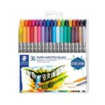 Staedtler 3200 Design Journey - Set di Pennarelli a Doppia Punta