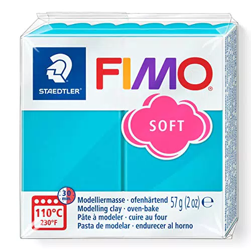 Staedtler 8020 Blocco di pasta modellabile Fimo, 59 gr, viola