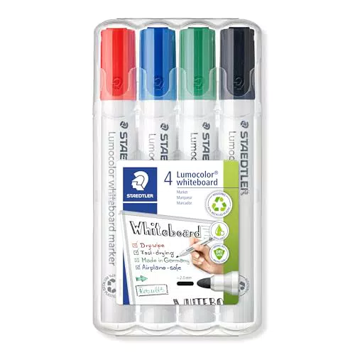 Staedtler Lumocolor Marker per Lavagna Modello 351 WP4