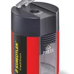 Staedtler Noris 511 - Afilalápices con deposito e chiusura di sicurezza