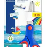 Staedtler Noris Forbici Punta Arrotondata Ergonomiche per Scuola e Hobby