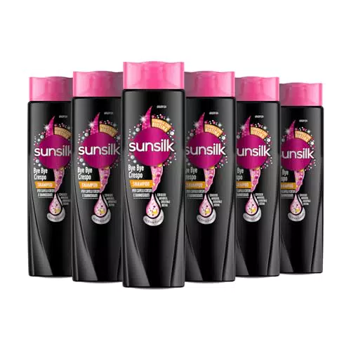 Sunsilk Shampoo Bye Bye Crespo per Capelli Crespi - 250 ml