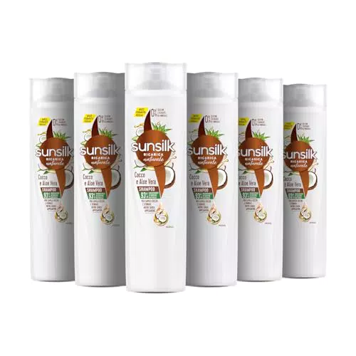 Sunsilk Shampoo Cocco e Aloe Vera 400ml - Confezione Switch
