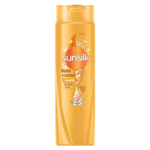 Sunsilk, Shampoo Morbidi e Luminosi, Shampoo Anticrespo