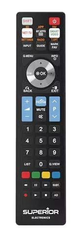 LG Telecomando Universale Compatto per TV e SMART TV - Modello SUPTRB007