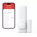 SwitchBot Sensore di Contatto Intelligente per Sicurezza Domestica Compatibile con Alexa