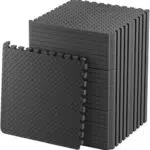 Fitness Tappeto Gommato Antiscivolo 60x60 cm Pavimento Palestra Puzzle Tatami