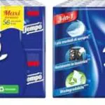 Tempo Fazzoletti Tascabili Classic - 4 veli - 56 pacchetti da 9 fazzoletti