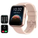 Tensky Smartwatch 1,85 con Chiamate, Alexa, Monitoraggio Fitness e Sonno