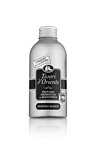 Tesori d'Oriente Profumatore Bucato Muschio Bianco per Tessuti 250 ml