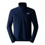 The North Face Maglia in Pile Resolve da Uomo con Zip a Un Quarto