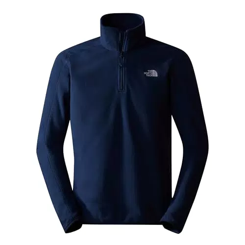 The North Face Maglia in Pile Resolve da Uomo con Zip a Un Quarto