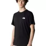The North Face NF0A894ZJK3 M Biner Graphic Tee T-Shirt Uomo