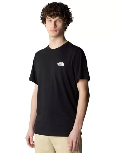 The North Face NF0A894ZJK3 M Biner Graphic Tee T-Shirt Uomo
