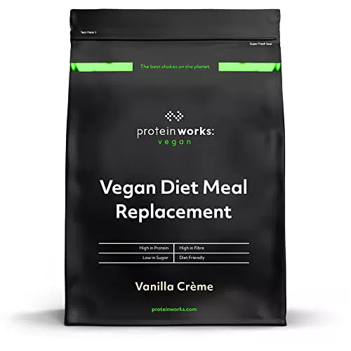The Protein Works Frullato Sostitutivo Pasti Vegano 100% Vegetale con Vitamine