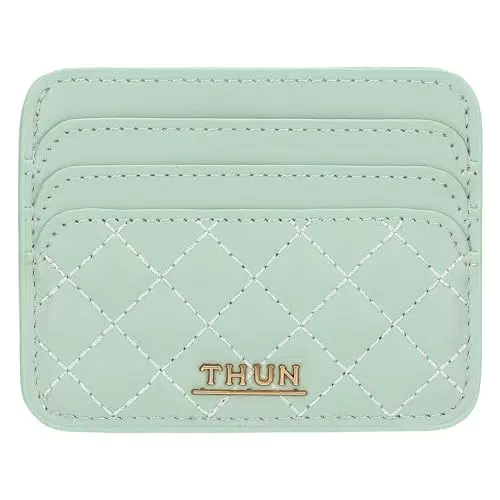 THUN Porta carte piccolo in ecopelle - Collezione Sempre con me