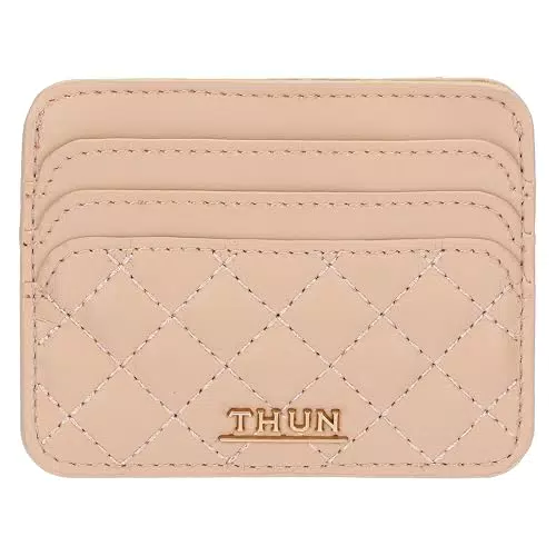 THUN Porta carte piccolo in ecopelle - Collezione Sempre con me