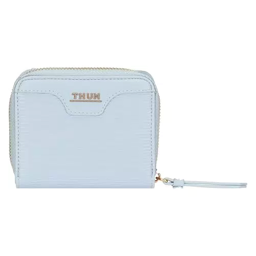 THUN Portafoglio piccolo ecopelle Collezione Sempre con Me 11x3,5x9,5 cm