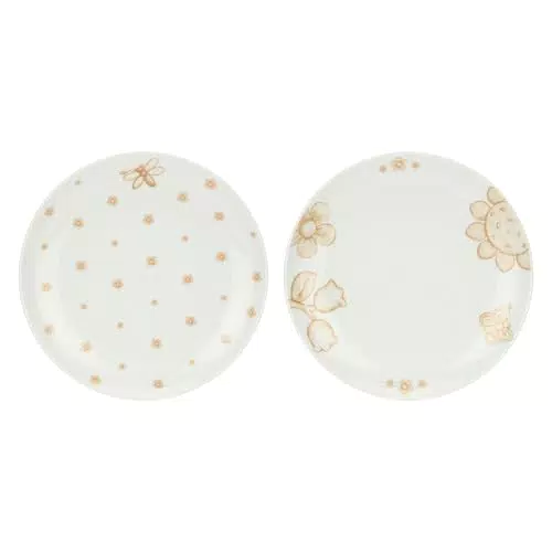 Thun - Set piatti dessert porcellana collezione Happy Elegance, 20.5 cm