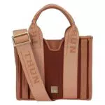 THUN Shopper Piccola in Poliestere e Metallo - Collezione Sempre con Me