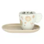 Thun Tazzina Espresso in Porcellana - Collezione Happy Elegance