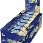 Tirma Ambrosia barrette di wafer croccanti ricoperte di cioccolato bianco