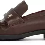 Tommy Hilfiger Mocassino Donna Soft Nappa Pleated Toe Tacco Piccolo